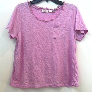 Anthropologie Meadow Rue Tissue Tee